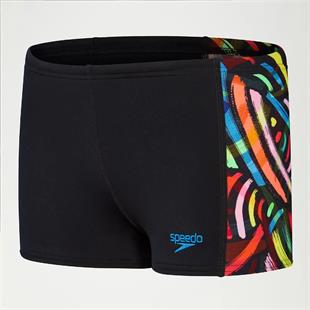 Speedo Endurance+ Panel Aquashorts Yüzücü Mayosu
