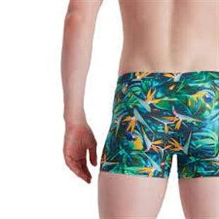 Speedo Escape Aquashort Erkek Yüzücü Mayosu