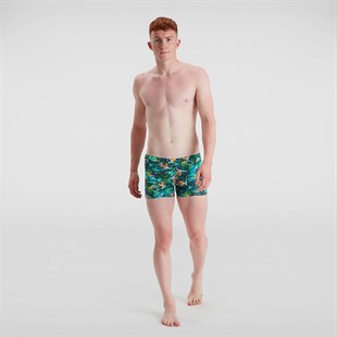 Speedo Escape Aquashort Erkek Yüzücü Mayosu