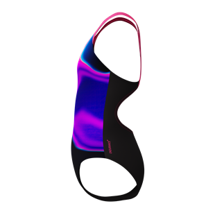 Speedo Girls Printed Splashback Yüzücü Mayosu