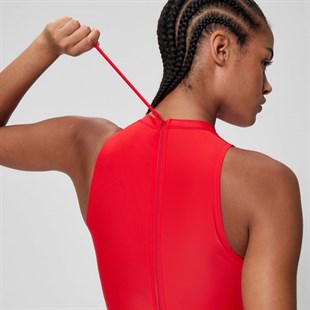 Speedo Hydrasuit Kadın Yüzücü Mayosu
