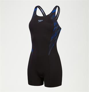 Speedo HyperBoom Legsuit Kadın Mayo