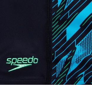 Speedo HyperBoom Panel Jammer Çocuk Mayo