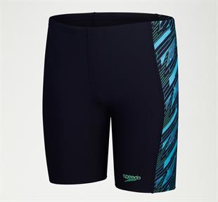 Speedo HyperBoom Panel Jammer Çocuk Mayo