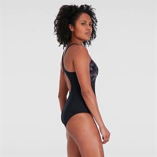 Speedo Hyperboom Placement Muscleback Kadın Yüzücü Mayosu