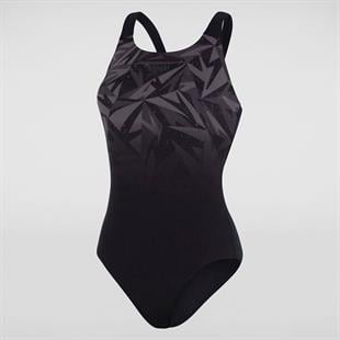 Speedo Hyperboom Placement Muscleback Kadın Yüzücü Mayosu