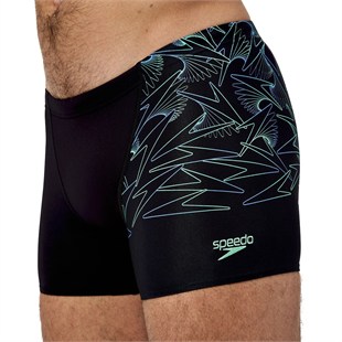 Speedo Hyperboom V Cut Aquashort Erkek Yüzücü Mayosu