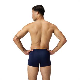 Speedo Jetstream Retro Colorblock Square Leg Erkek Yüzücü Mayosu