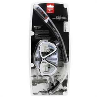 Speedo Kamera Takılabilir Şnorkel Set