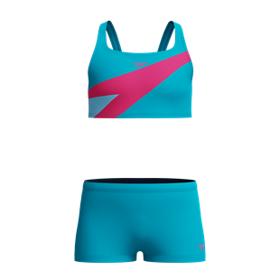 Speedo Kız Çocuk Hyperboom Butterfly Back Bikini Set