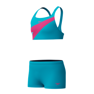 Speedo Kız Çocuk Hyperboom Butterfly Back Bikini Set