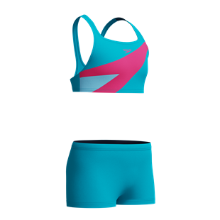 Speedo Kız Çocuk Hyperboom Butterfly Back Bikini Set