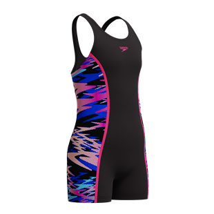 Speedo Kız Çocuk Hyperboom Splice Muscleback