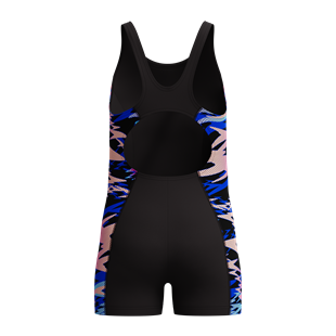 Speedo Kız Çocuk Hyperboom Splice Muscleback