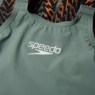 Speedo Lzr Ignite Kız Çocuk Yarış Mayosu