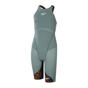 Speedo Lzr Ignite Kız Çocuk Yarış Mayosu