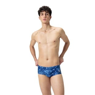 Speedo ML One Leg Printed Jammer Erkek Yüzücü Mayosu