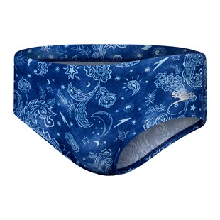 Speedo ML One Leg Printed Jammer Erkek Yüzücü Mayosu