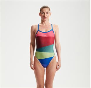 Speedo Placement Digital Powerback Mayo