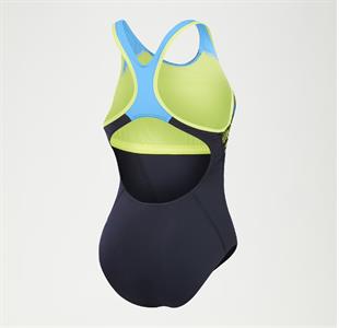 Speedo Placement Laneback Kadın Mayo