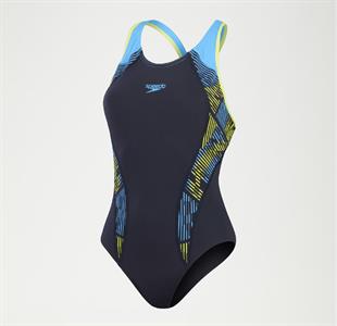 Speedo Placement Laneback Kadın Mayo