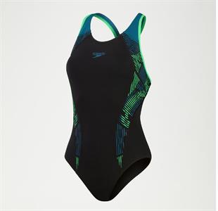 Speedo Placement Laneback Mayo