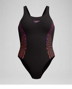 Speedo Placement Muscleback Swimsuit Kadın Mayo