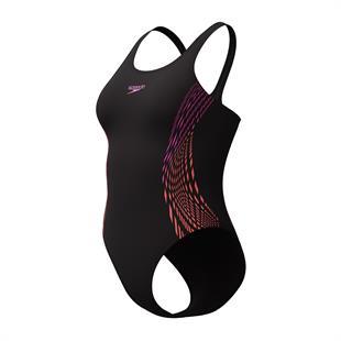 Speedo Placement Muscleback Swimsuit Kadın Mayo