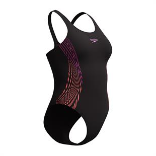 Speedo Placement Muscleback Swimsuit Kadın Mayo