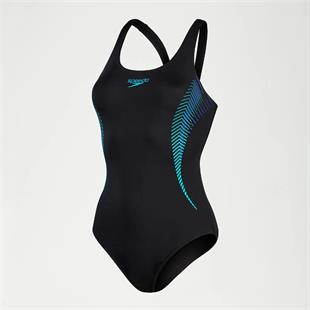 Speedo Placement Muscleback Yüzücü Mayosu