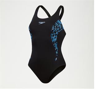 Speedo Placement Muscleback Yüzücü Mayosu