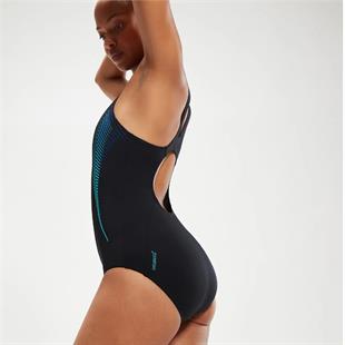 Speedo Placement Muscleback Yüzücü Mayosu