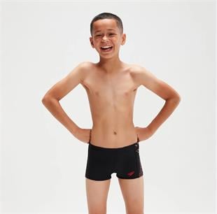 Speedo Plastisol Aquashort Erkek Çocuk Yüzücü Mayosu