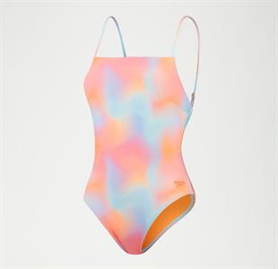 Speedo Printed Adjustable Thinstrap Kadın Mayo