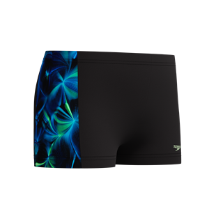 Speedo Printed Aquashort Erkek Çocuk Yüzücü Mayosu