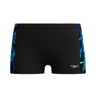 Speedo Printed Aquashort Erkek Çocuk Yüzücü Mayosu