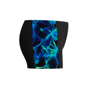Speedo Printed Aquashort Erkek Çocuk Yüzücü Mayosu