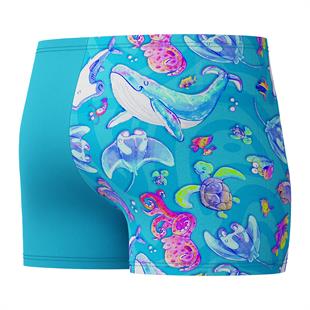 Speedo Printed Erkek Bebek Yüzücü Mayosu