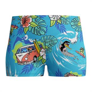 speedo Printed Erkek Bebek Yüzücü Mayosu