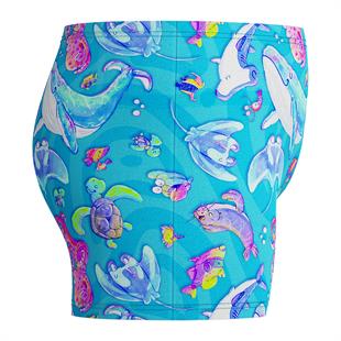 Speedo Printed Erkek Bebek Yüzücü Mayosu