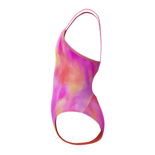 Speedo Printed Thinstrap Kız Çocuk Yüzücü Mayosu