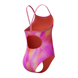 Speedo Printed Thinstrap Kız Çocuk Yüzücü Mayosu