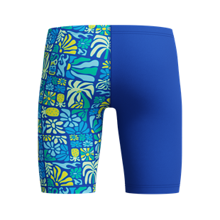 Speedo Printed V-Cut Erkek Çocuk Jammer  