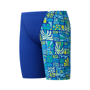 Speedo Printed V-Cut Erkek Çocuk Jammer  