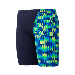 speedo Printed V-Cut Erkek Çocuk Jammer