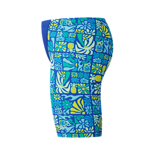 Speedo Printed V-Cut Erkek Çocuk Jammer  