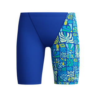 Speedo Printed V-Cut Erkek Çocuk Jammer  