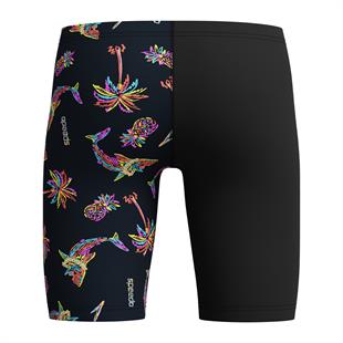 Speedo Printed V-Cut Jammer Erkek Çocuk Yüzücü Mayosu