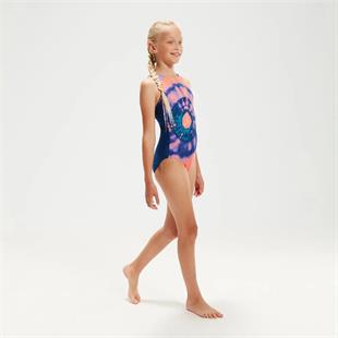 Speedo Pulseback Yüzücü Mayosu