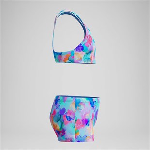 Speedo Racerback Kız Çocuk Bikini 